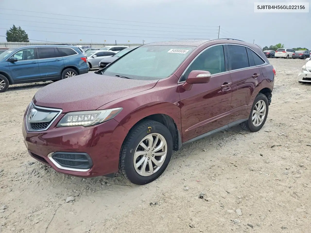 2016 Acura Rdx — Photo 1 of 5