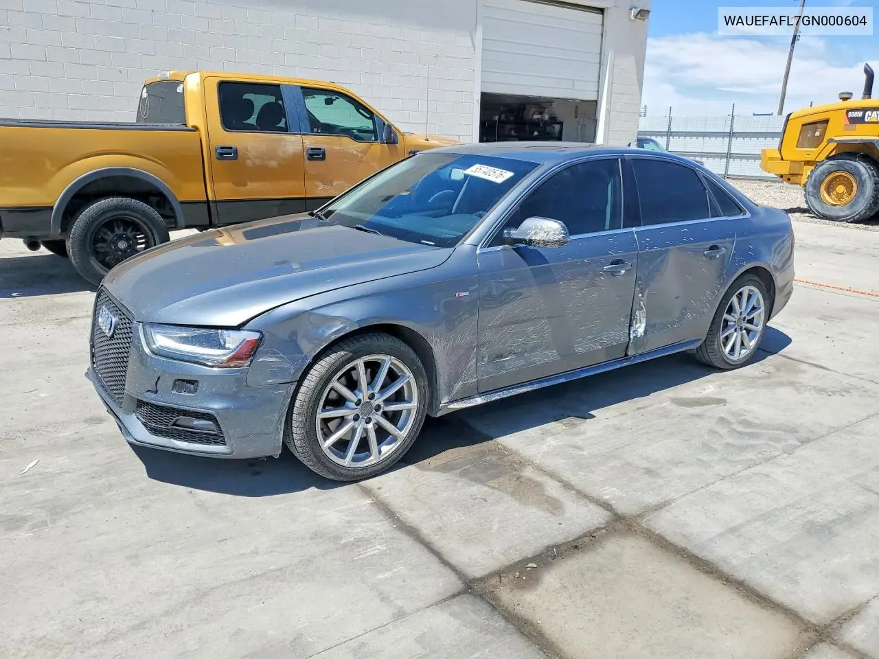 2016 Audi A4 — Photo 1 of 5