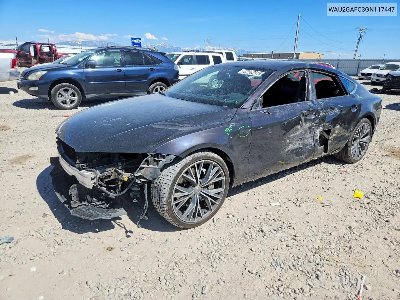 2016 Audi A7