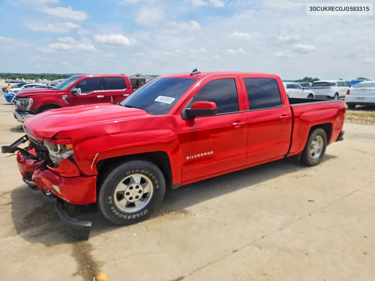 2018 Chevrolet Silverado