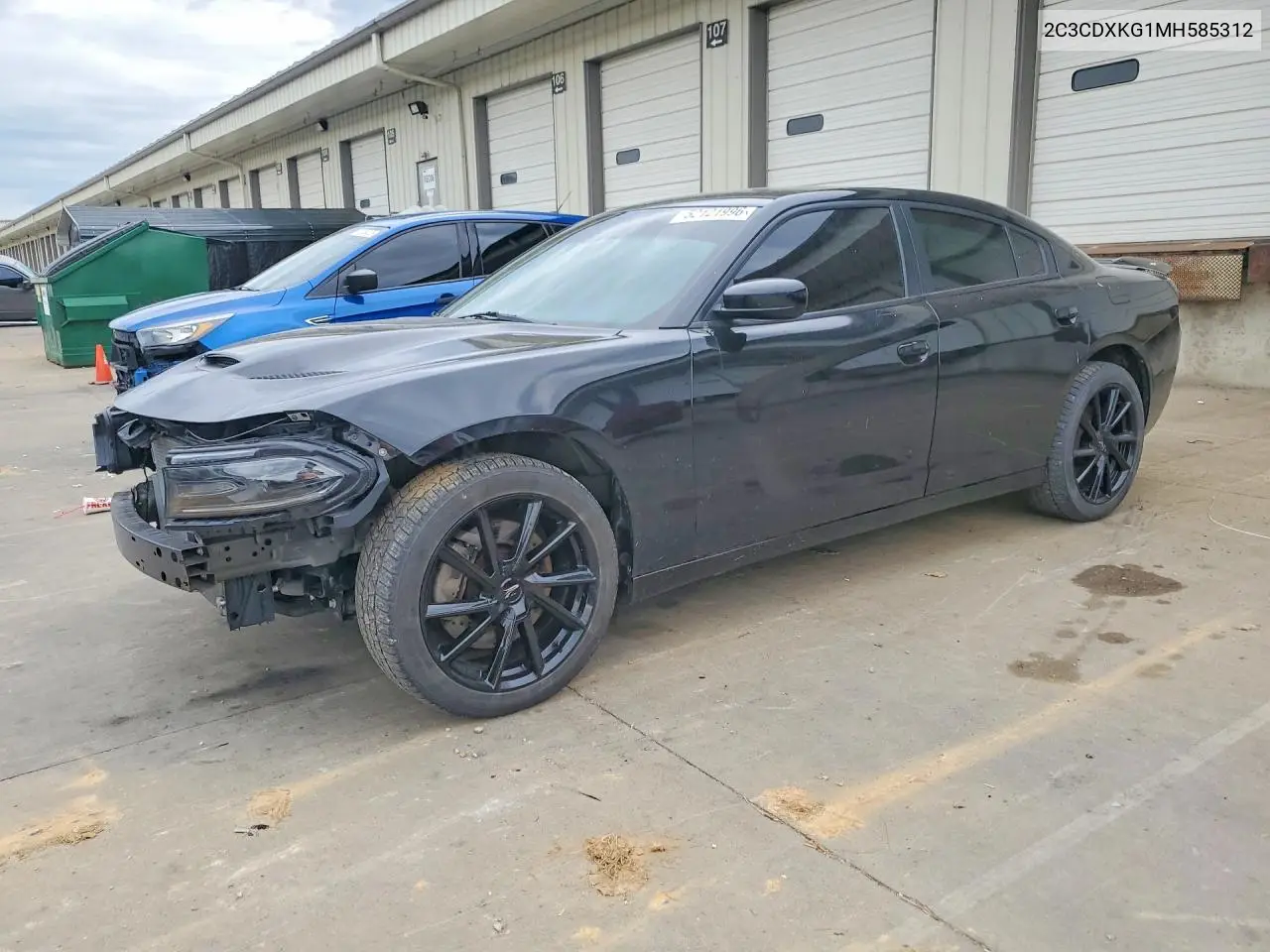 2021 Dodge Charger — Photo 1 of 5