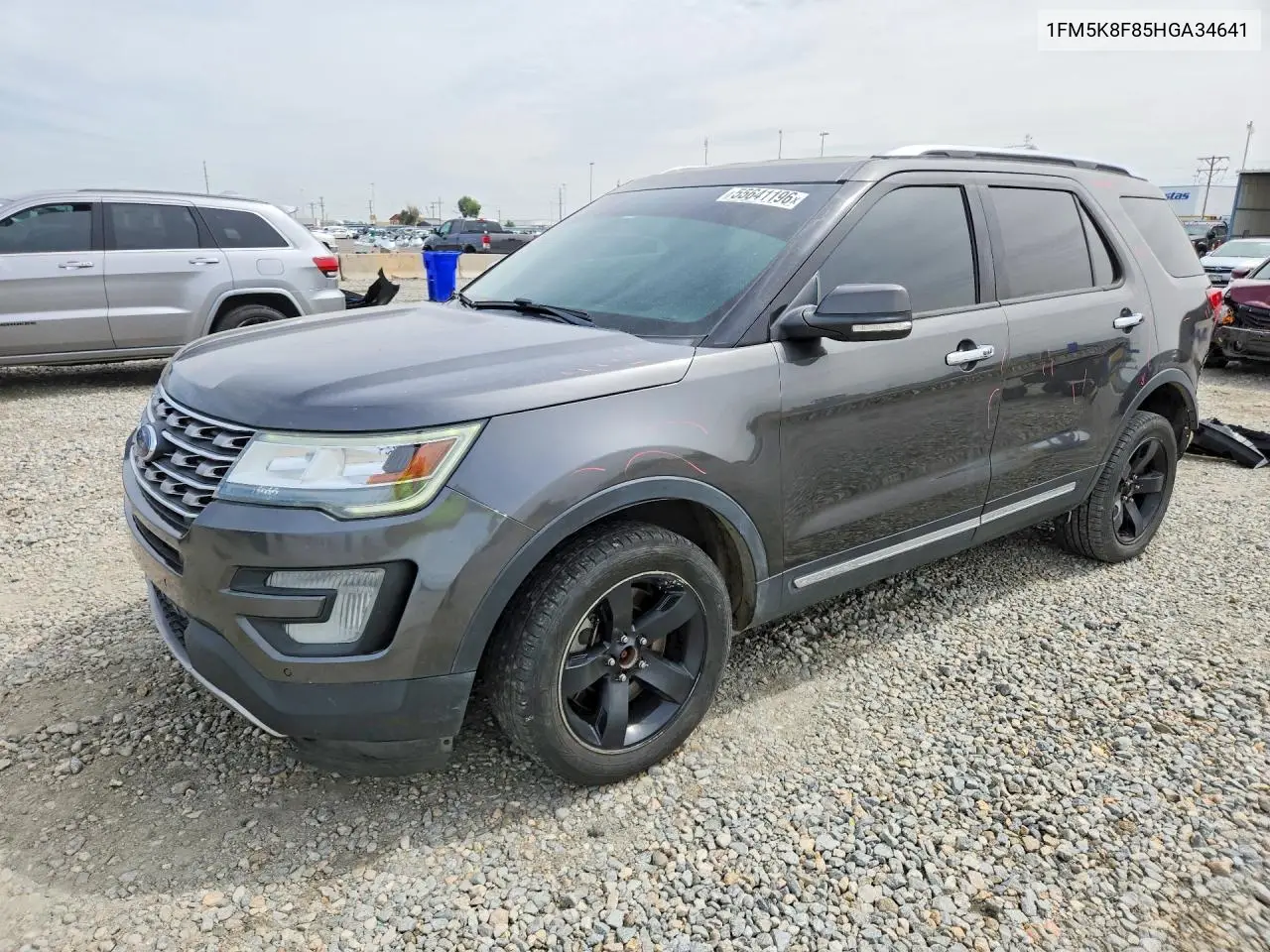 2017 Ford Explorer