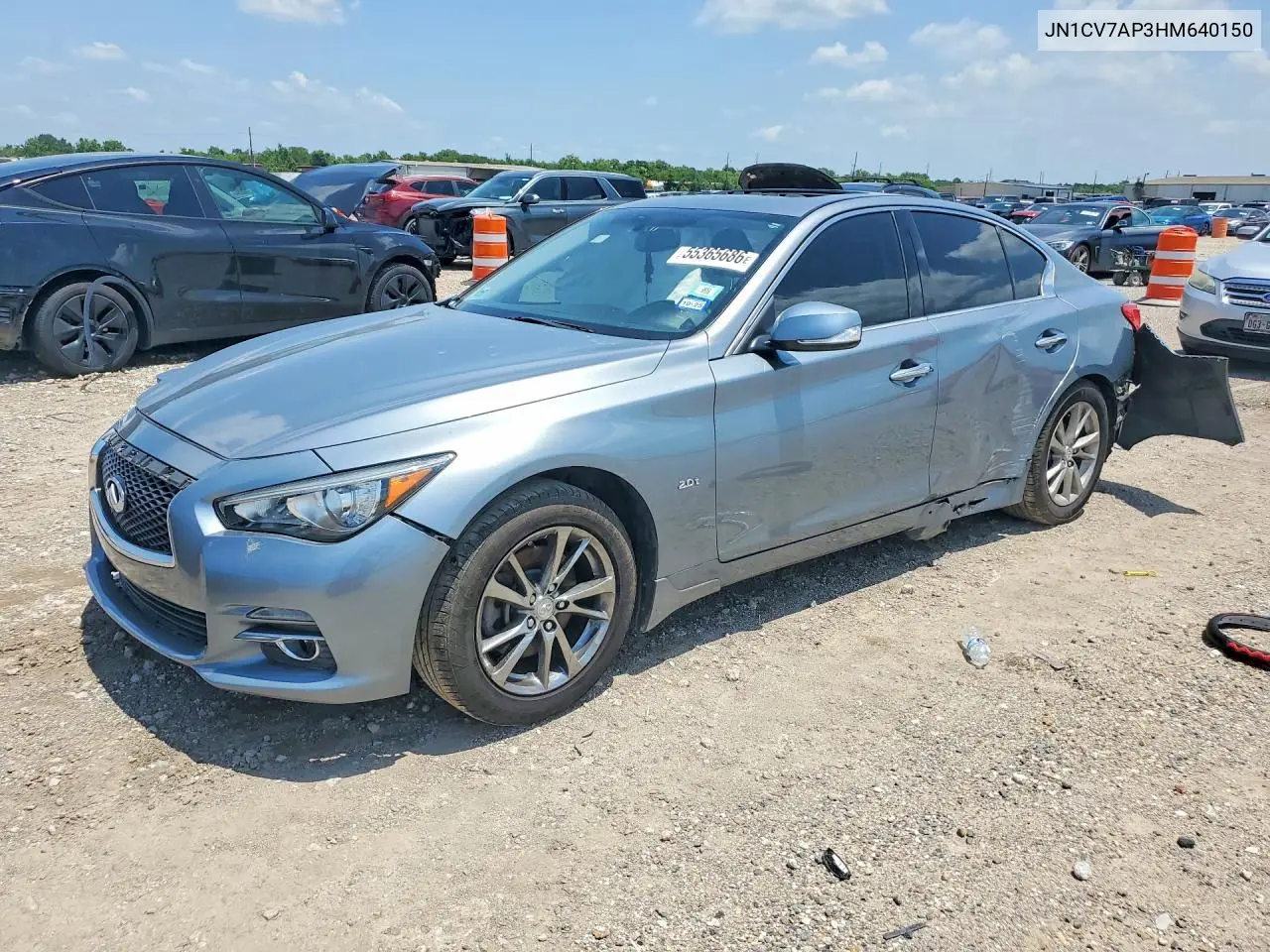 2017 Infiniti Q50