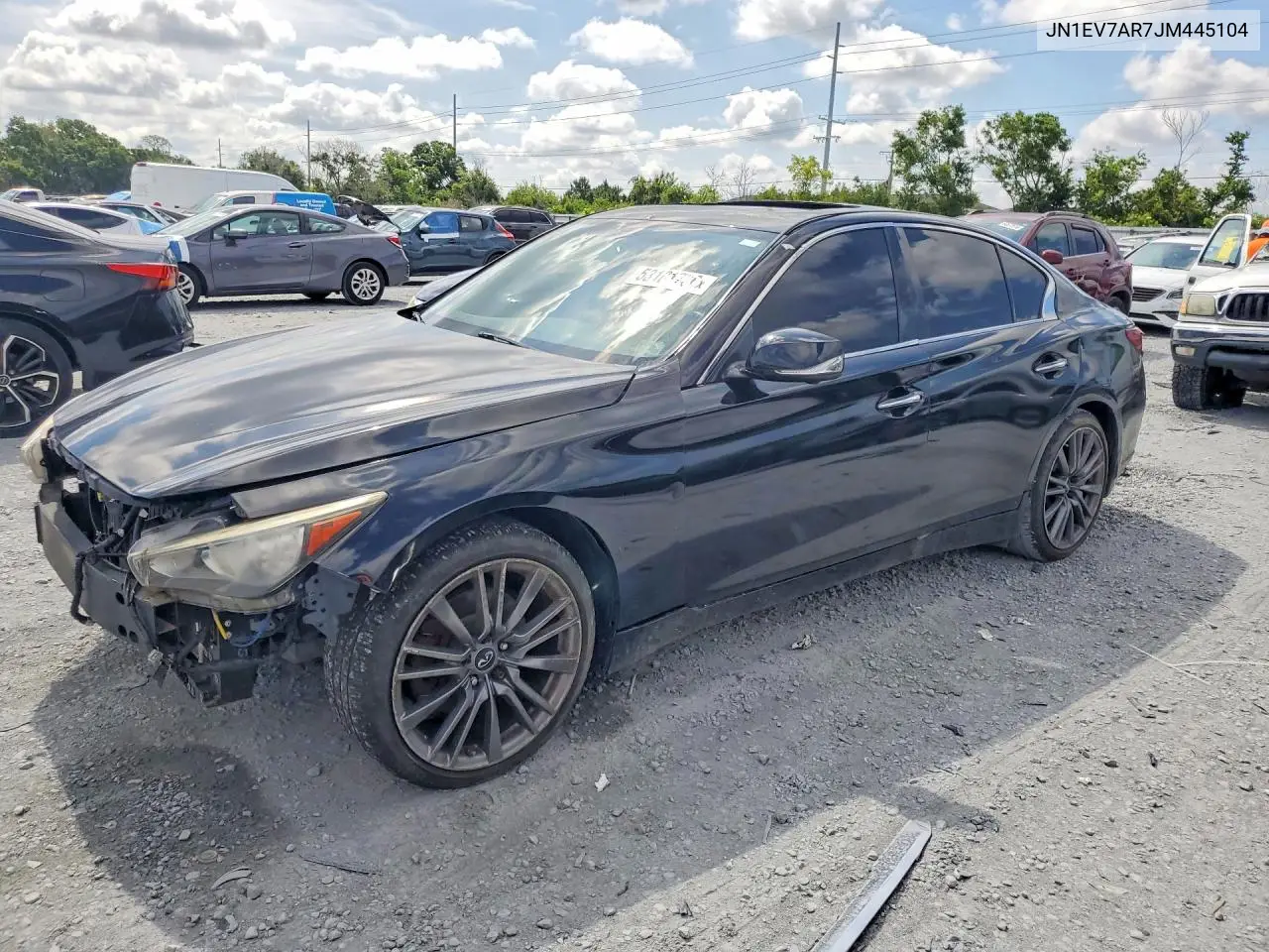 2018 Infiniti Q50