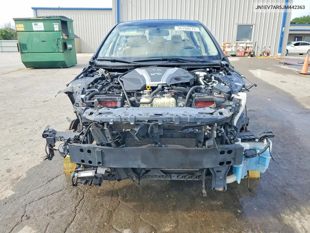 Vehicle view 5