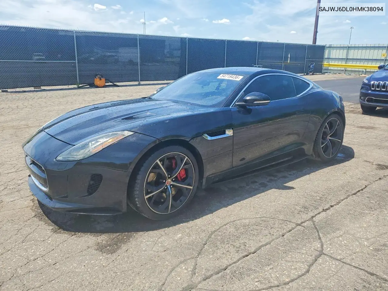 2017 Jaguar F-type — Photo 1 of 5