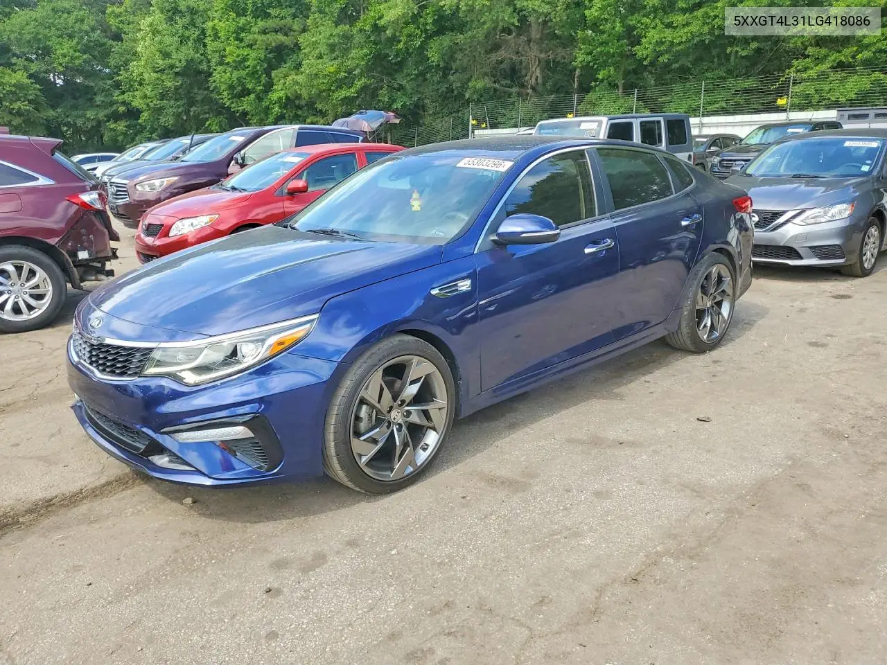 2020 Kia Optima