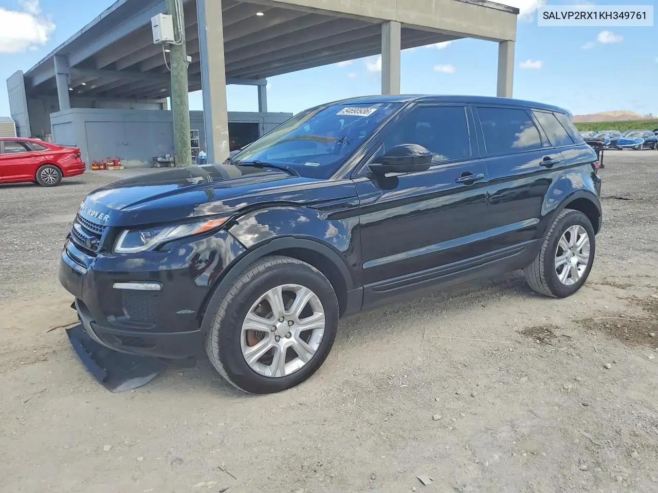 2019 Land Rover Range Rover — Photo 1 of 5
