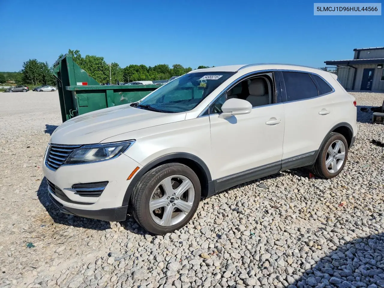 2017 Lincoln Mkc — Photo 1 of 5