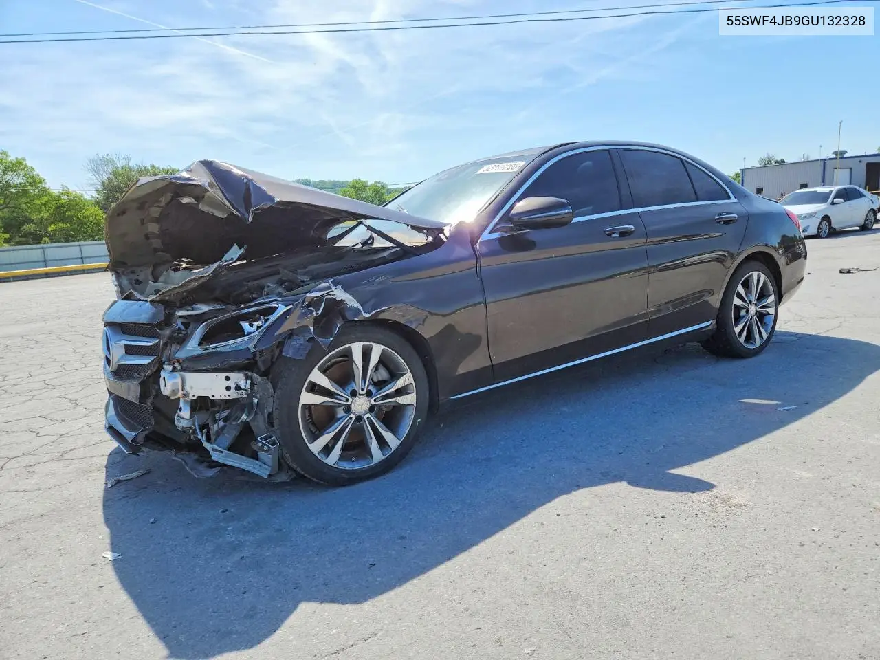 2016 Mercedes-benz C-klasse