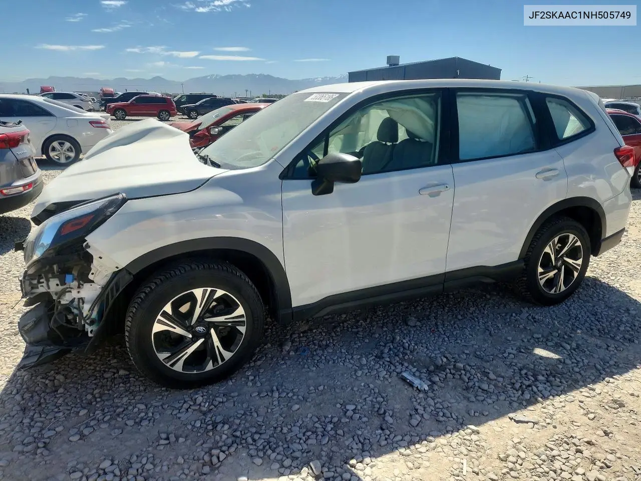2022 Subaru Forester