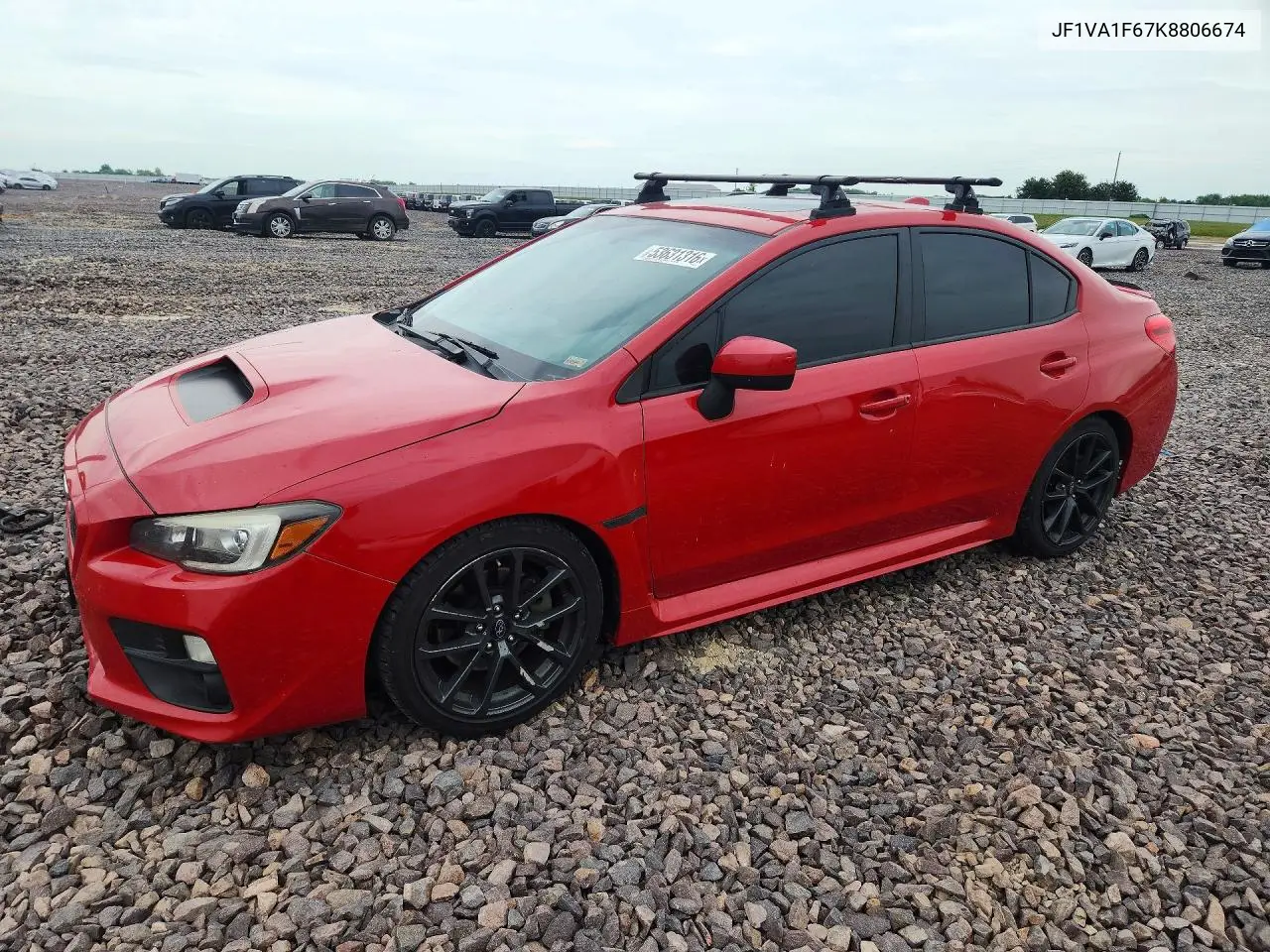 2019 Subaru Wrx