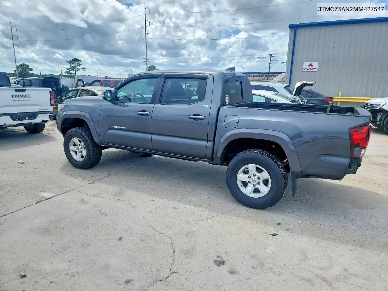 Vehicle view 2