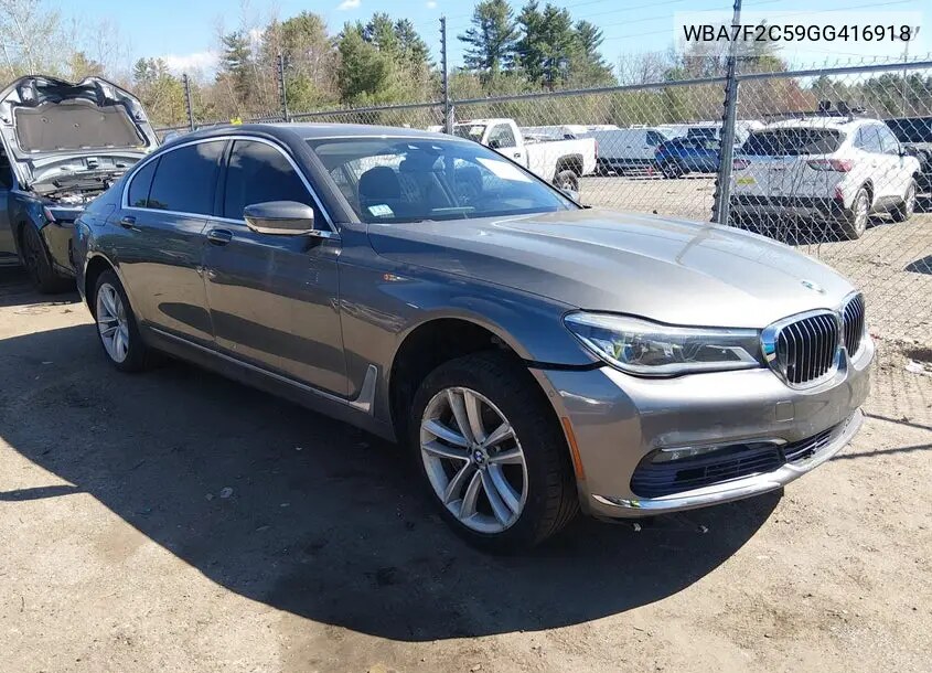2016 Bmw 7er