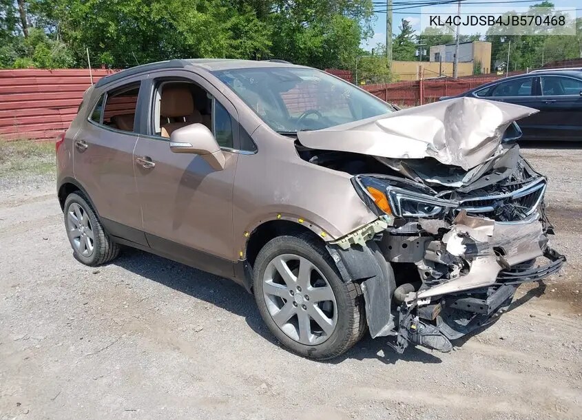 2018 Buick Encore — Photo 1 of 10