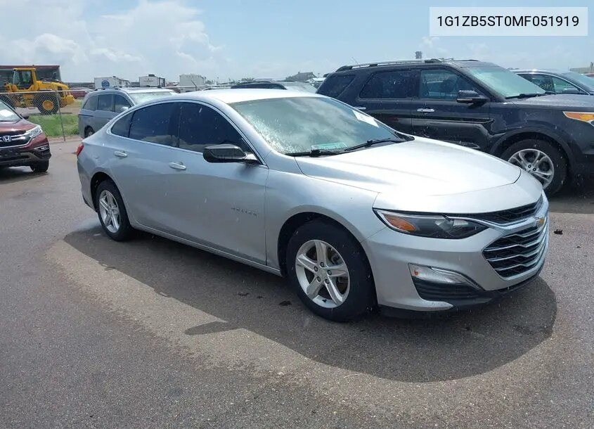 2021 Chevrolet Malibu