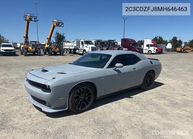 2021 Dodge Challenger — Photo 1 of 1