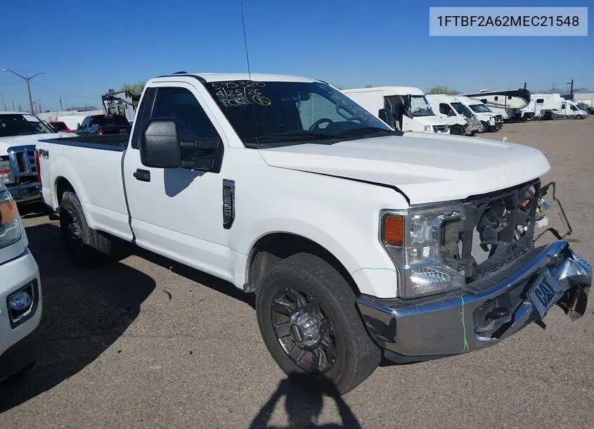 2021 Ford F250