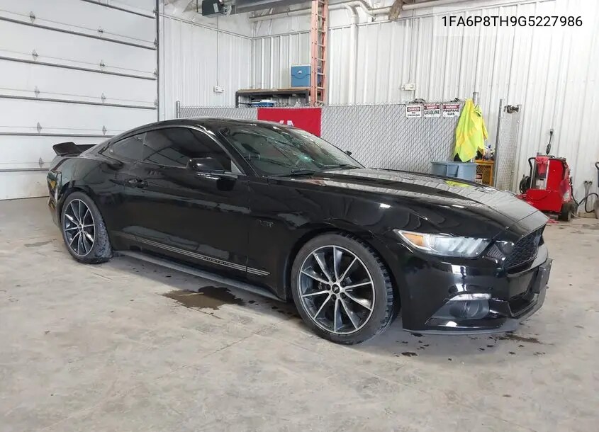 2016 Ford Mustang