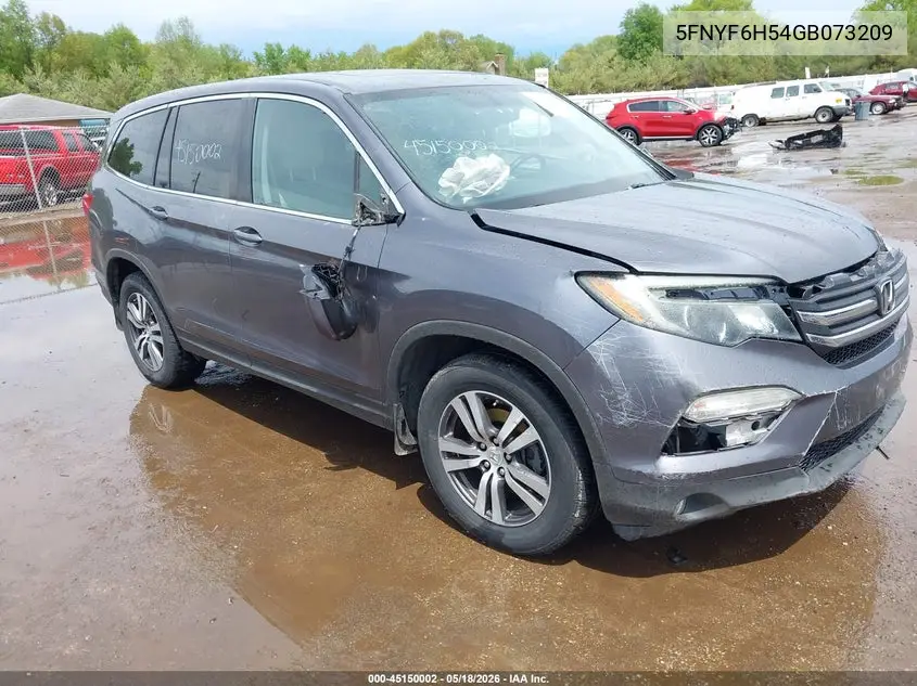 2016 Honda Pilot