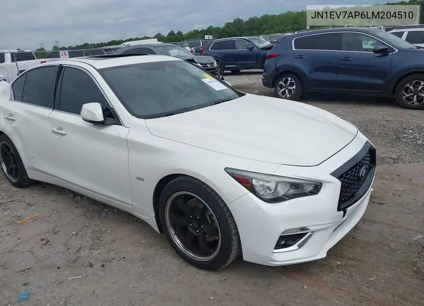 2020 Infiniti Q50 — Photo 1 of 5