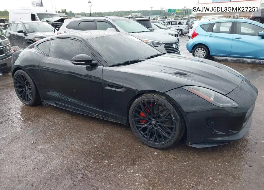 2016 Jaguar F-type