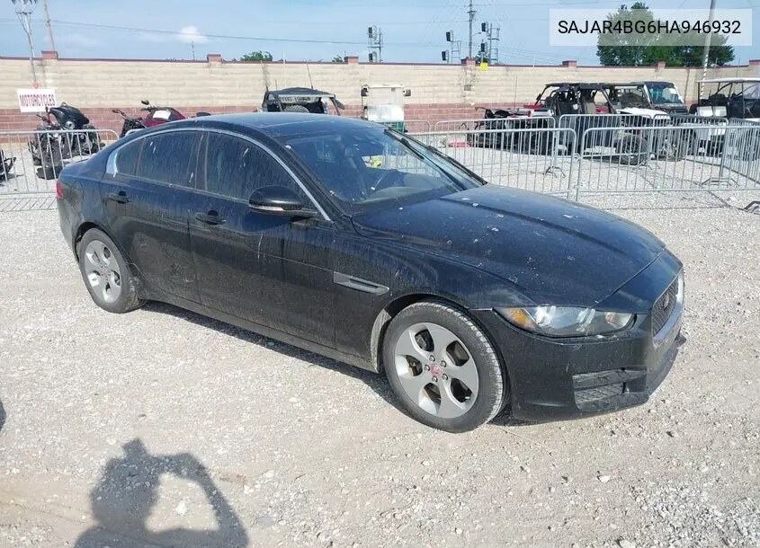 2017 Jaguar Xe
