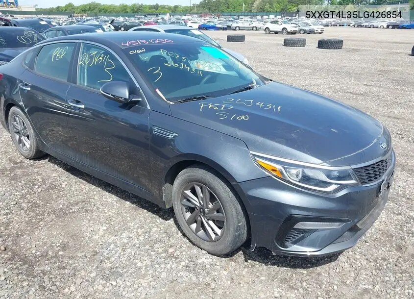 2020 Kia Optima