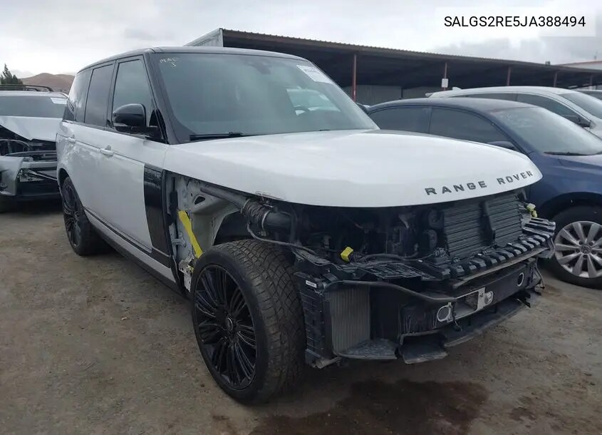 2018 Land Rover Range Rover