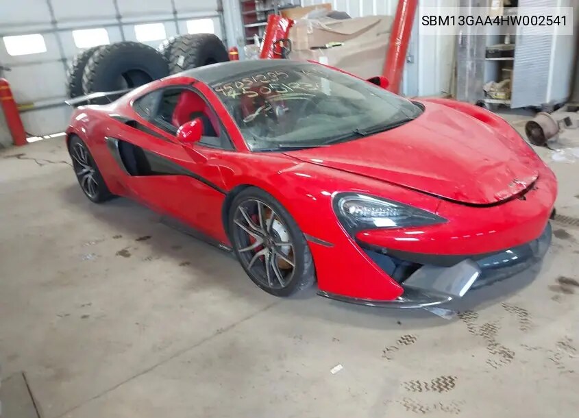 2017 Mclaren 570gt — Photo 1 of 5