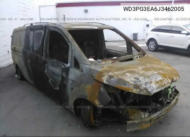 2018 Mercedes-benz Metris