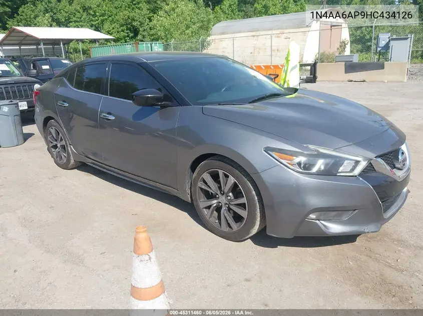 2017 Nissan Maxima