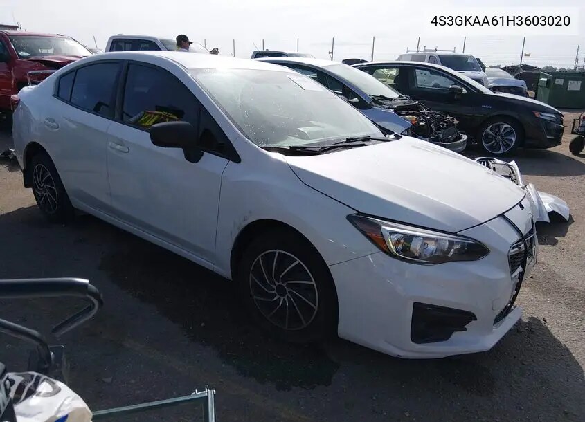 2017 Subaru Impreza