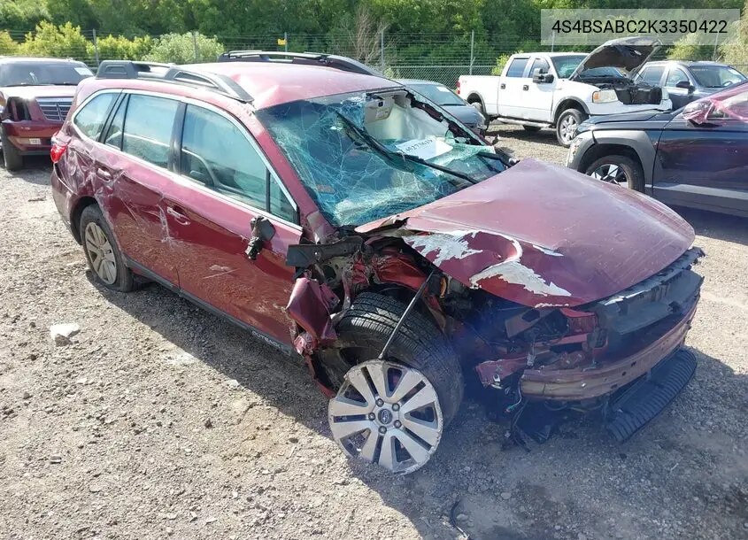 2019 Subaru Outback