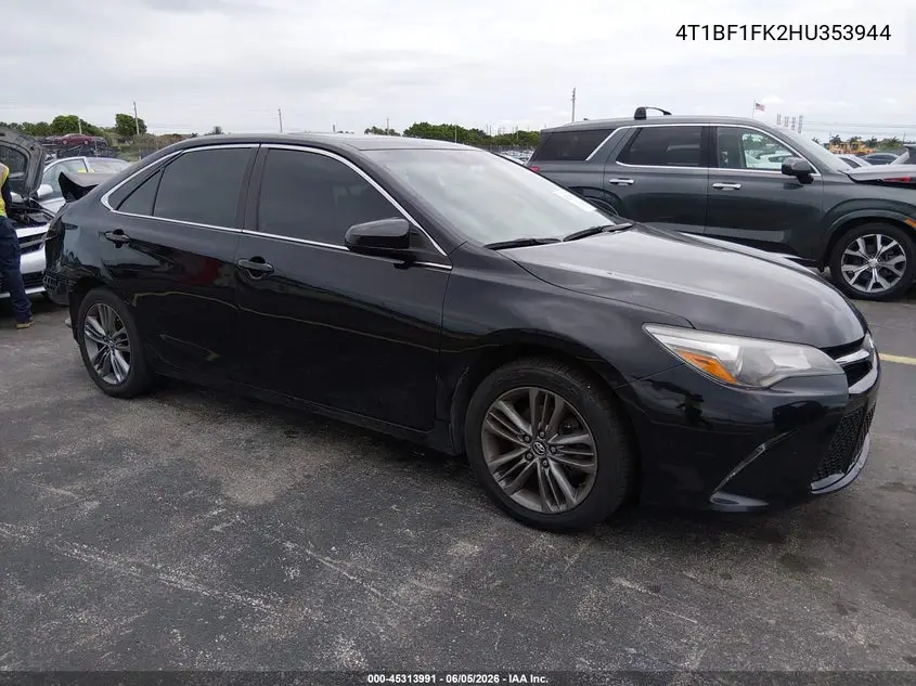2017 Toyota Camry