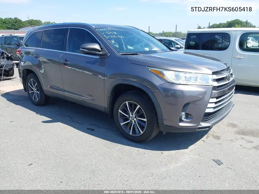 2019 Toyota Highlander