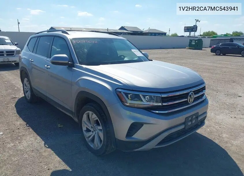 2021 Volkswagen Atlas — Photo 1 of 5